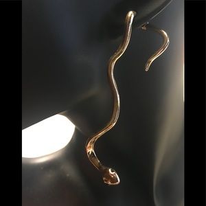 Snake earrings